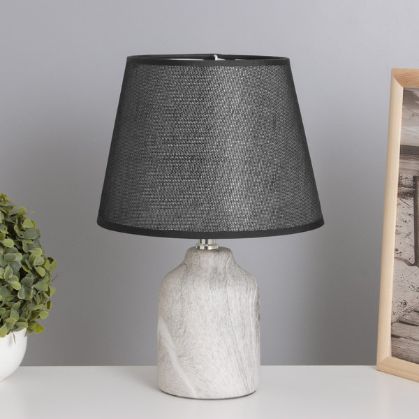 Изображение товара Прикроватная лампа Risalux 38041/1 / 10715963 (серый/черный)