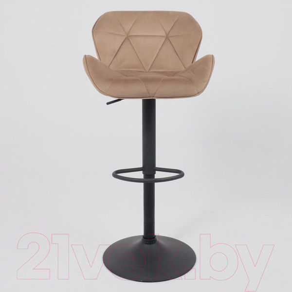 Изображение товара Стул AksHome Berlin (капучино велюр HCJ-11/черный)