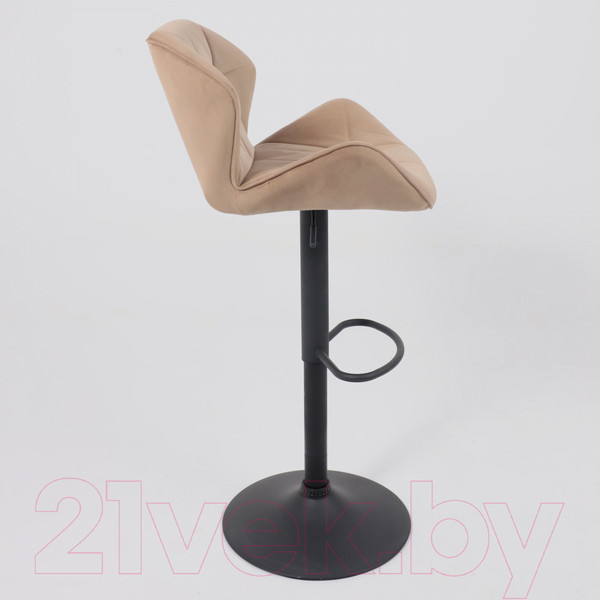 Изображение товара Стул AksHome Berlin (капучино велюр HCJ-11/черный)