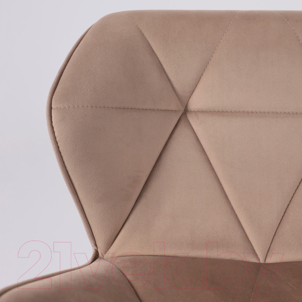 Изображение товара Стул AksHome Berlin (капучино велюр HCJ-11/черный)