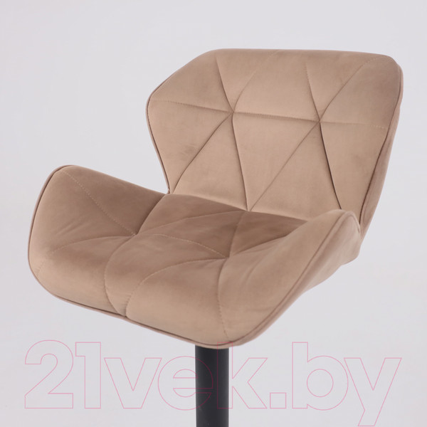 Изображение товара Стул AksHome Berlin (капучино велюр HCJ-11/черный)