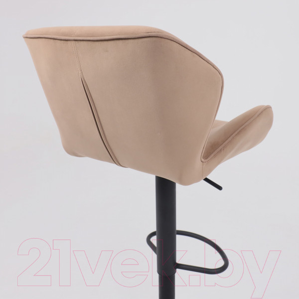 Изображение товара Стул AksHome Berlin (капучино велюр HCJ-11/черный)