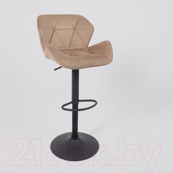 Изображение товара Стул AksHome Berlin (капучино велюр HCJ-11/черный)