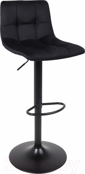 Изображение товара Стул барный AksHome Рой GB (Seven 035 черный велюр/черный)