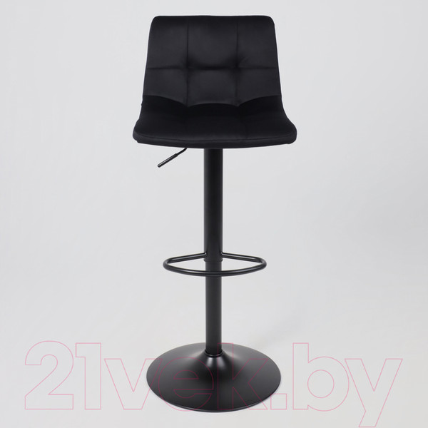 Изображение товара Стул барный AksHome Рой GB (Seven 035 черный велюр/черный)