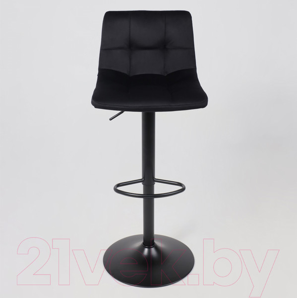 Изображение товара Стул барный AksHome Рой GB (Seven 035 черный велюр/черный)
