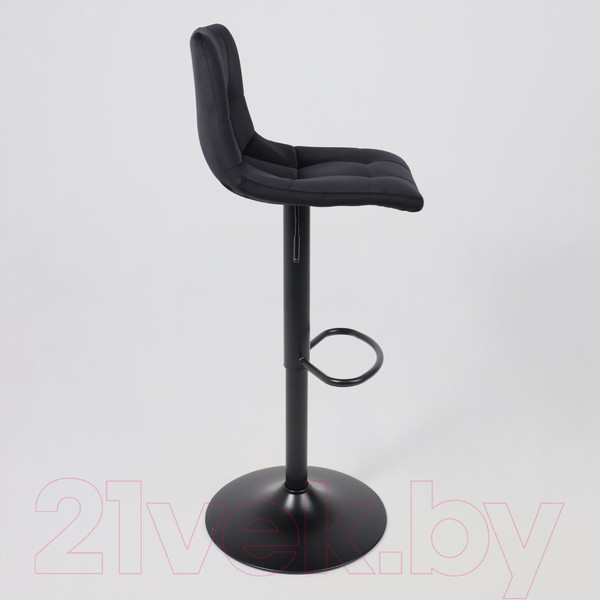 Изображение товара Стул барный AksHome Рой GB (Seven 035 черный велюр/черный)