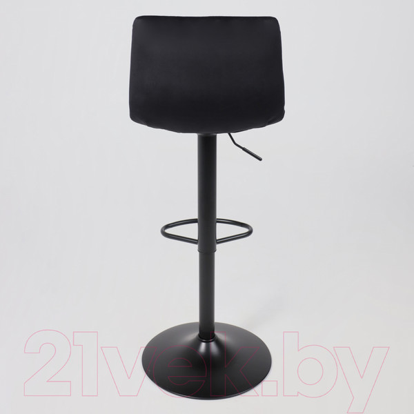 Изображение товара Стул барный AksHome Рой GB (Seven 035 черный велюр/черный)