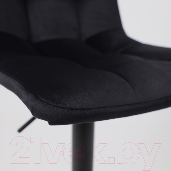Изображение товара Стул барный AksHome Рой GB (Seven 035 черный велюр/черный)