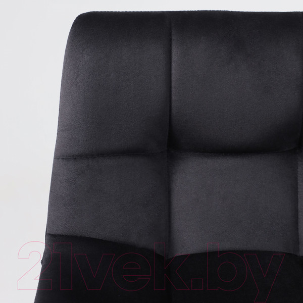 Изображение товара Стул барный AksHome Рой GB (Seven 035 черный велюр/черный)