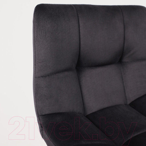 Изображение товара Стул барный AksHome Рой GB (Seven 035 черный велюр/черный)