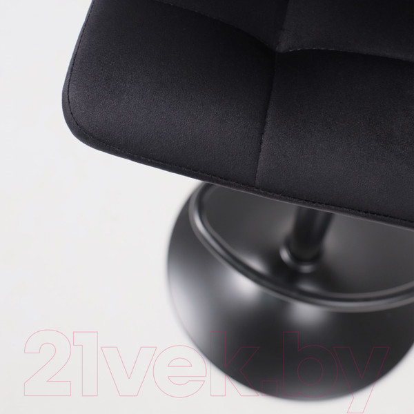 Изображение товара Стул барный AksHome Рой GB (Seven 035 черный велюр/черный)