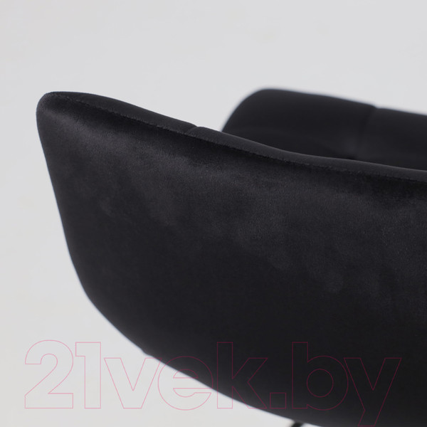 Изображение товара Стул барный AksHome Рой GB (Seven 035 черный велюр/черный)