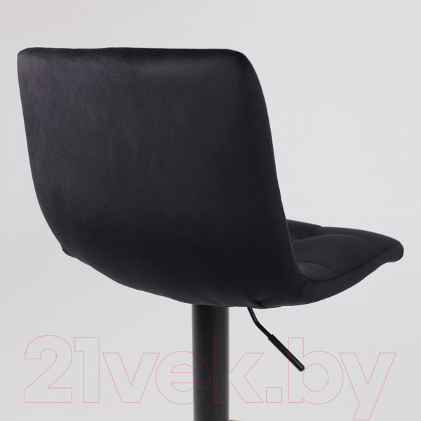 Изображение товара Стул барный AksHome Рой GB (Seven 035 черный велюр/черный)