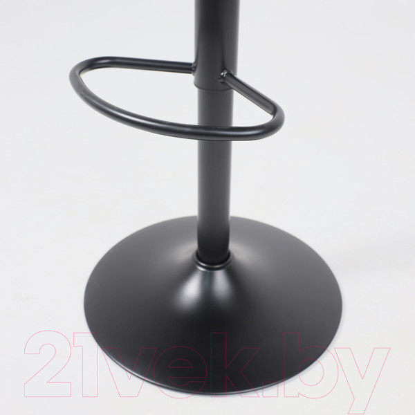 Изображение товара Стул барный AksHome Рой GB (Seven 035 черный велюр/черный)