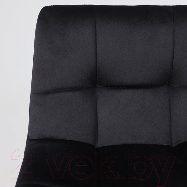 Изображение товара Стул барный AksHome Рой B (Seven 035 черный велюр/черный)