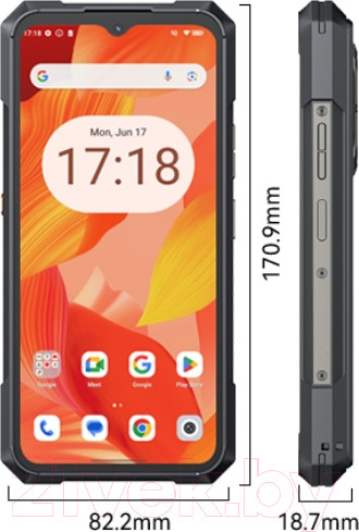 Изображение товара Смартфон Cubot King Kong X 16GB/256GB (черный)