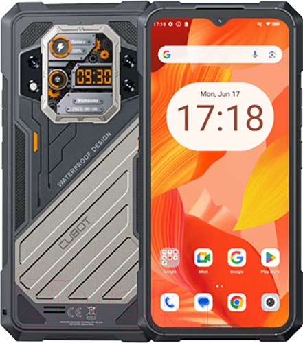 Изображение товара Смартфон Cubot King Kong X 16GB/256GB (черный)