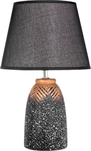 Изображение товара Прикроватная лампа Risalux Киу 10471007 (черный/золото)