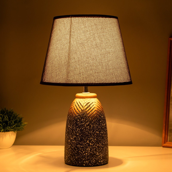 Изображение товара Прикроватная лампа Risalux Киу 10471007 (черный/золото)