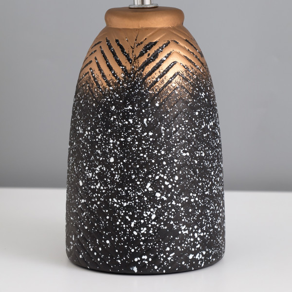 Изображение товара Прикроватная лампа Risalux Киу 10471007 (черный/золото)