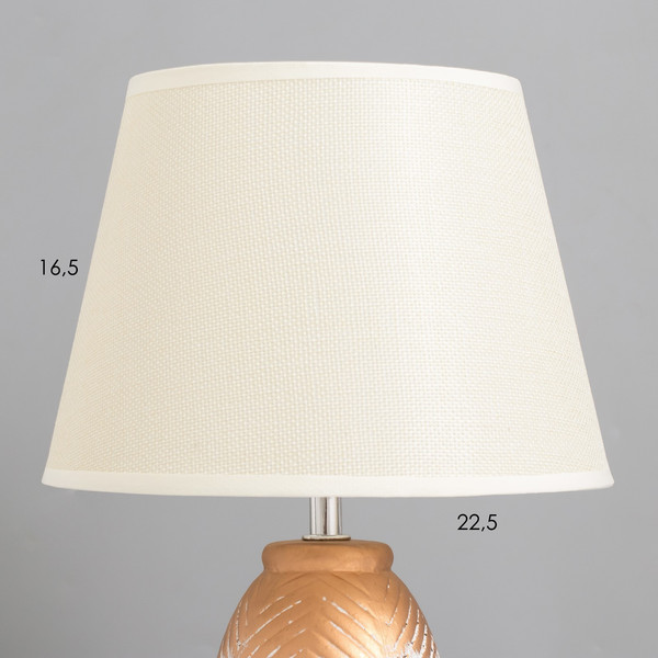 Изображение товара Прикроватная лампа Risalux Киу 10471006 (белый/золото)