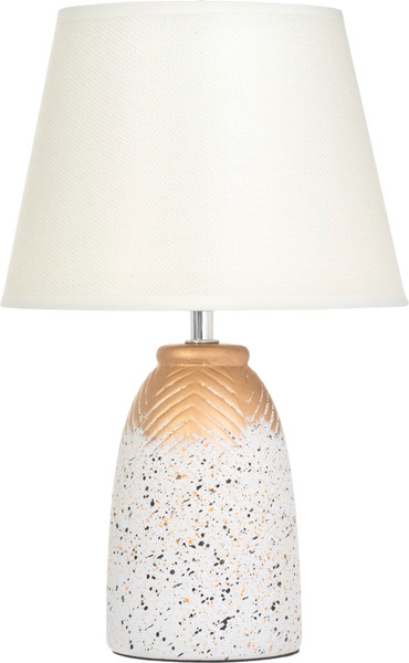 Изображение товара Прикроватная лампа Risalux Киу 10471006 (белый/золото)