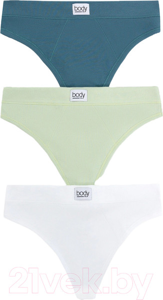 Изображение товара Комплект женских трусов Mark Formelle 412492-3 (р.106, лимонный)