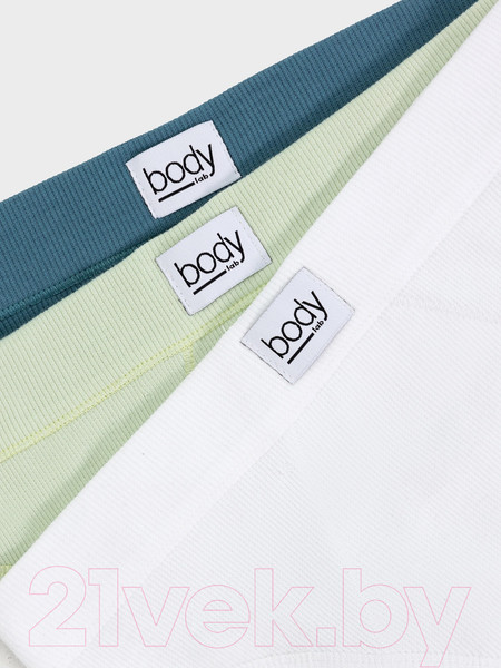 Изображение товара Комплект женских трусов Mark Formelle 412492-3 (р.106, лимонный)