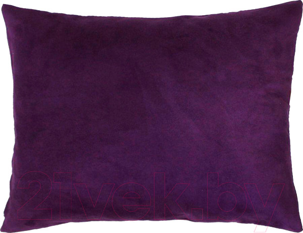 Изображение товара Подушка декоративная MATEX Alcantara / 31-994 (фиолетовый)