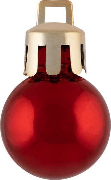 Изображение товара Набор шаров новогодних Волшебная страна Зимняя рябина / 108569 (36шт)