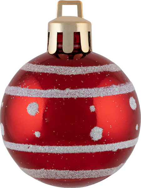 Изображение товара Набор шаров новогодних Волшебная страна Зимняя рябина / 108569 (36шт)