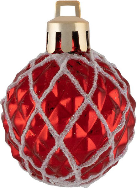 Изображение товара Набор шаров новогодних Волшебная страна Зимняя рябина / 108569 (36шт)