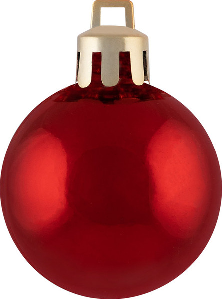 Изображение товара Набор шаров новогодних Волшебная страна Зимняя рябина / 108569 (36шт)