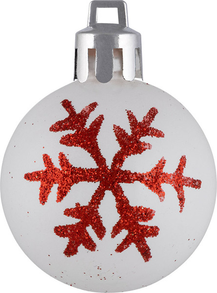 Изображение товара Набор шаров новогодних Волшебная страна Зимняя рябина / 108569 (36шт)