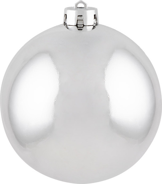 Изображение товара Шар новогодний Волшебная страна 12 SYQA-0123308 / 106331 (серебристый)