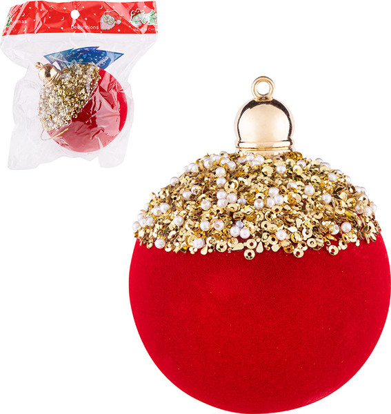 Изображение товара Шар новогодний Волшебная страна Корона SYQB4-0123068 / 106353