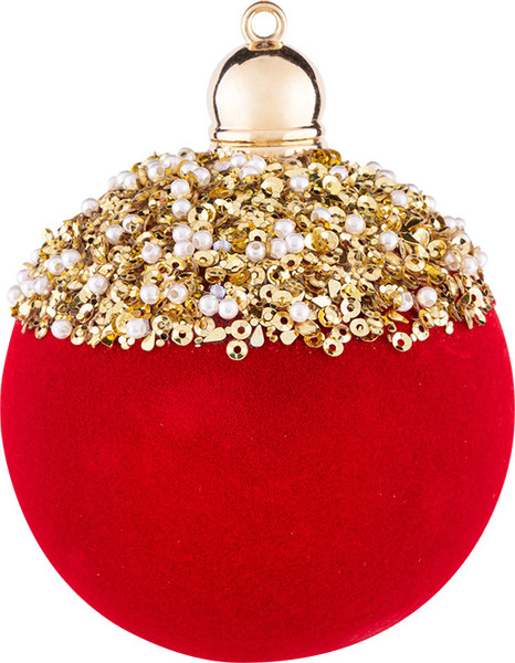 Изображение товара Шар новогодний Волшебная страна Корона SYQB4-0123068 / 106353