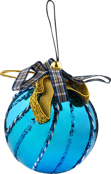 Изображение товара Шар новогодний Волшебная страна Лазурь SYPMQA-0223347 / 106368