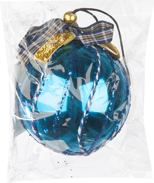 Изображение товара Шар новогодний Волшебная страна Лазурь SYPMQA-0223347 / 106368