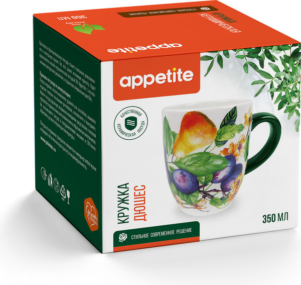 Изображение товара Кружка Appetite Дюшес ZFC331-8