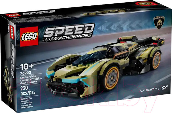 Изображение товара Конструктор Lego Speed Champions Суперкар Lamborghini Lambo V12 Vision GT / 76923