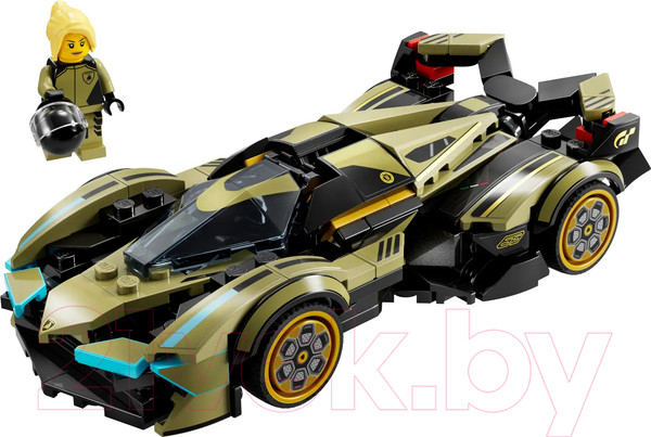 Изображение товара Конструктор Lego Speed Champions Суперкар Lamborghini Lambo V12 Vision GT / 76923