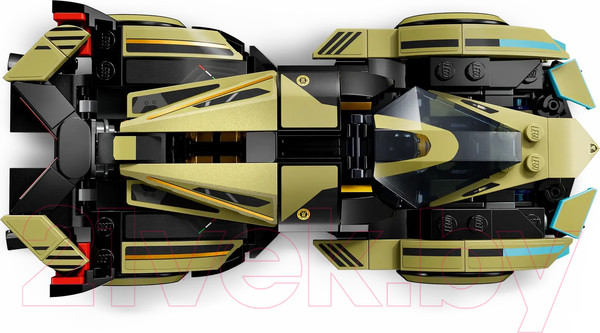Изображение товара Конструктор Lego Speed Champions Суперкар Lamborghini Lambo V12 Vision GT / 76923