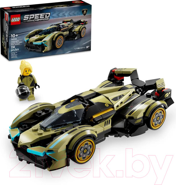 Изображение товара Конструктор Lego Speed Champions Суперкар Lamborghini Lambo V12 Vision GT / 76923