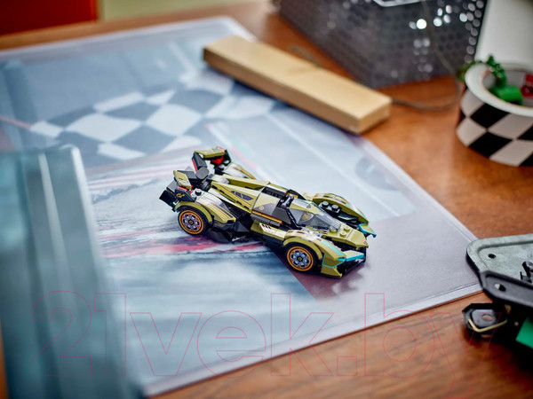 Изображение товара Конструктор Lego Speed Champions Суперкар Lamborghini Lambo V12 Vision GT / 76923