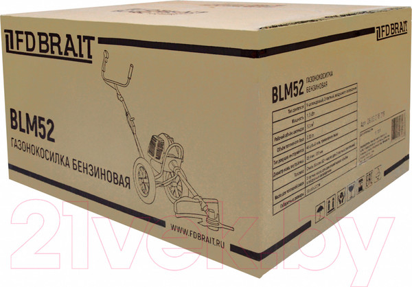 Изображение товара Газонокосилка бензиновая Brait BLM52