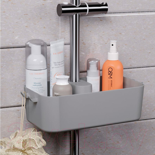 Изображение товара Полка для ванной Berossi Kvina АС 92865000 (дымчато-серый)