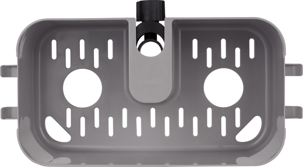 Изображение товара Полка для ванной Berossi Kvina АС 92865000 (дымчато-серый)