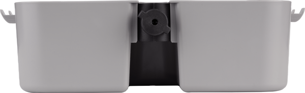 Изображение товара Полка для ванной Berossi Kvina АС 92865000 (дымчато-серый)